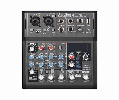 AuraSonics K4 компактный микшерный пульт в Павловском Посаде