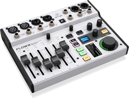 Behringer FLOW 8 цифровой микшер в Павловском Посаде