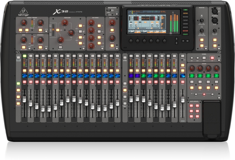 Behringer X32 цифровой микшер в Павловском Посаде