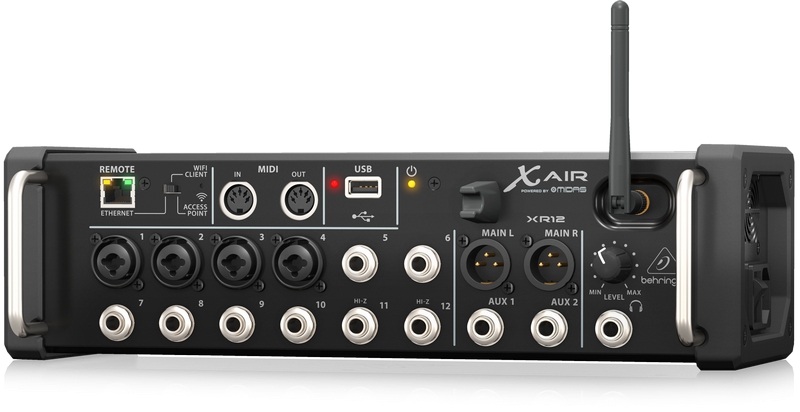 Behringer XR12 цифровой микшер в Павловском Посаде