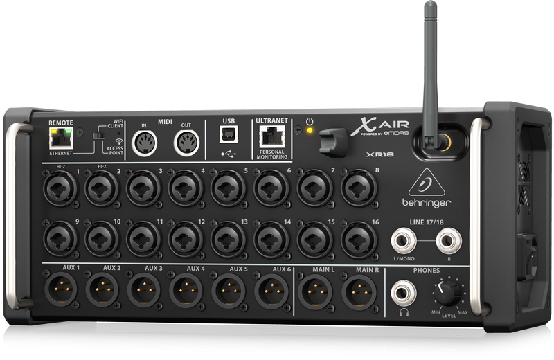 Behringer XR18 цифровой микшер в Павловском Посаде