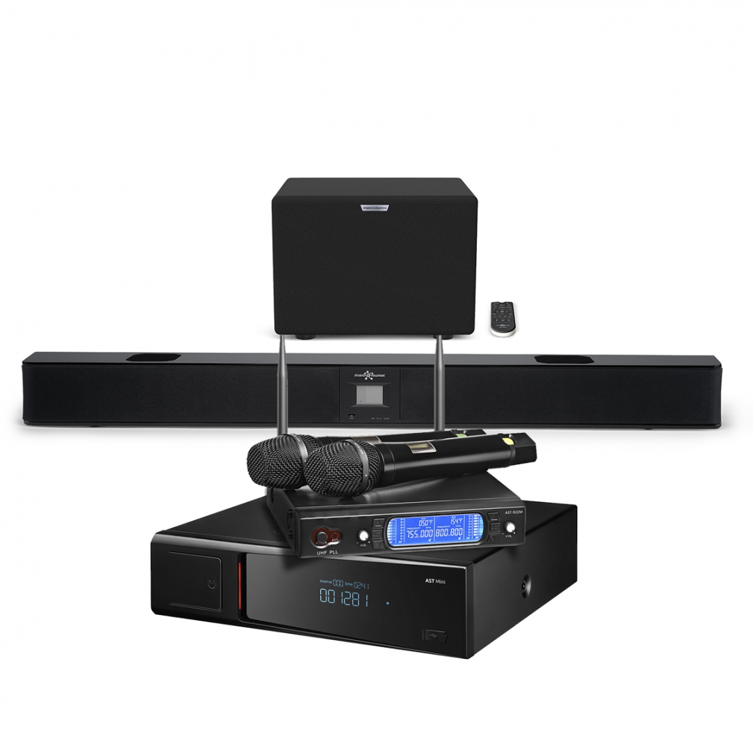 караоке-комплект AST Mini Sound Bar (саундбар с караоке) в Павловском Посаде
