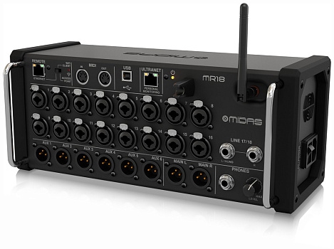 Midas MR18 цифровой микшер в Павловском Посаде