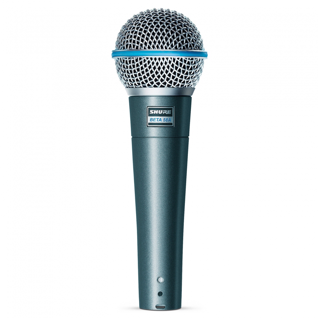 SHURE BETA 58A вокальный, динамический микрофон в Павловском Посаде