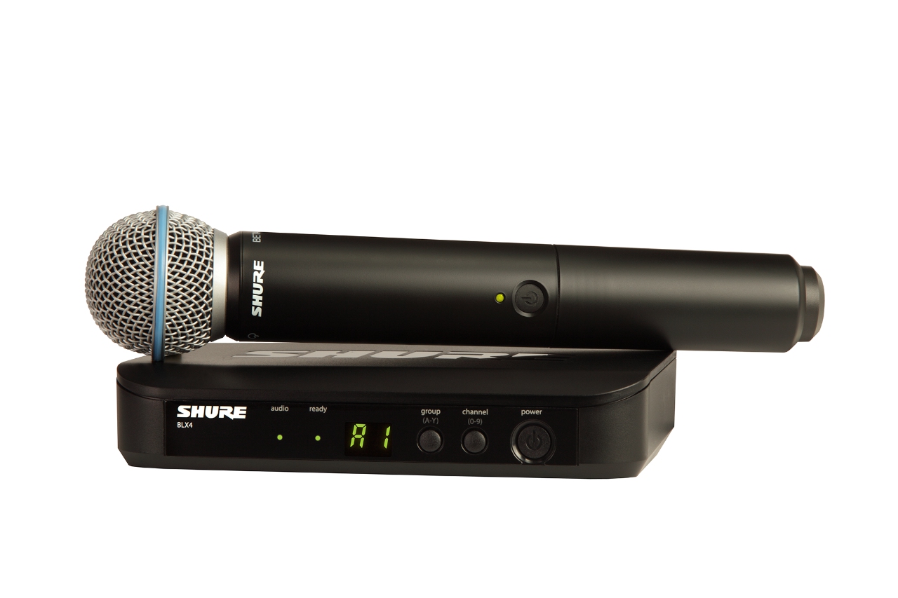SHURE BLX24E/B58 M17 вокальная радиосистема в Павловском Посаде