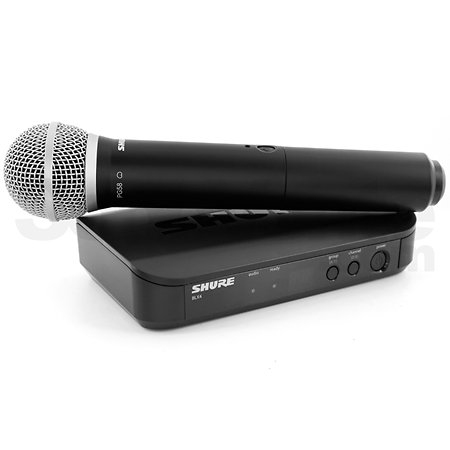 SHURE BLX24E/PG58 M17 вокальная радиосистема в Павловском Посаде