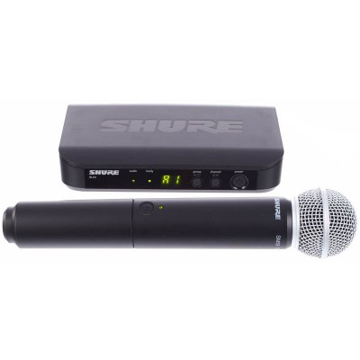 SHURE BLX24E/SM58 M17 вокальная радиосистема в Павловском Посаде