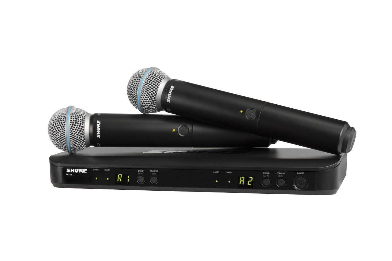SHURE BLX288E/B58 M17 вокальная радиосистема в Павловском Посаде