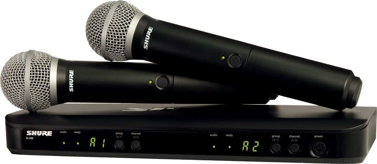 SHURE BLX288E/PG58 M17 вокальная радиосистема в Павловском Посаде