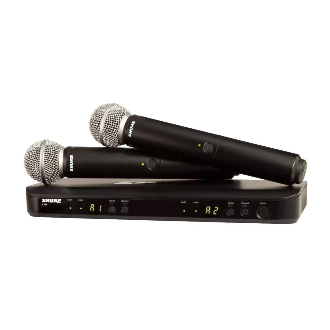 SHURE BLX288E/SM58 M17 вокальная радиосистема в Павловском Посаде
