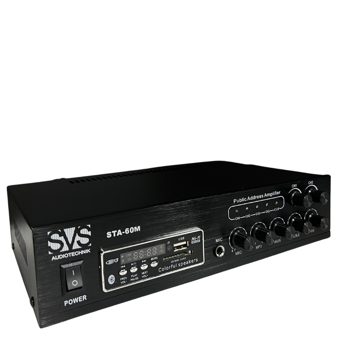 SVS Audiotechnik STA-60M Радиоузел трансляционный в Павловском Посаде