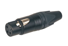 XLR Female (мама) Разъем в Павловском Посаде