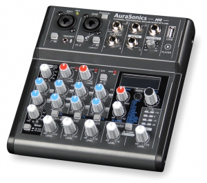 AuraSonics K4 компактный микшерный пульт в Павловском Посаде