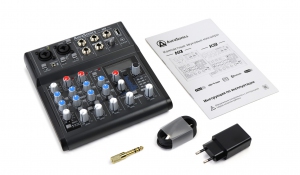 AuraSonics K4 компактный микшерный пульт в Павловском Посаде
