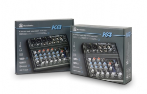AuraSonics K4 компактный микшерный пульт в Павловском Посаде