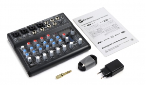 AuraSonics K8 компактный микшерный пульт в Павловском Посаде