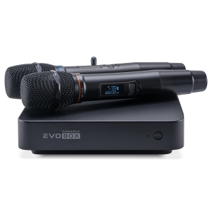 караоке-комплект EVOBOX Classic + EvoSound Bar (саундбар с караоке) в Павловском Посаде