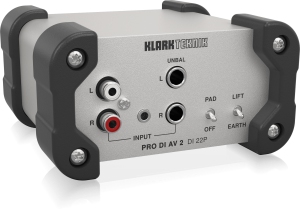 Klark Teknik DI 22P пассивный стерео директ-бокс в Павловском Посаде