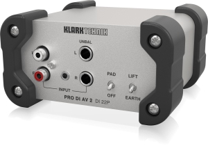 Klark Teknik DI 22P пассивный стерео директ-бокс в Павловском Посаде