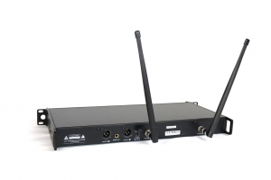 RFIntell QL7R/T1-A 651,800-683,400 МГц 2-канальная радиосистема с 2-мя ручными микрофонами в Павловском Посаде