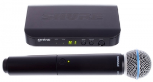 SHURE BLX24E/B58 M17 вокальная радиосистема в Павловском Посаде