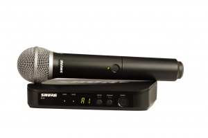 SHURE BLX24E/PG58 M17 вокальная радиосистема в Павловском Посаде