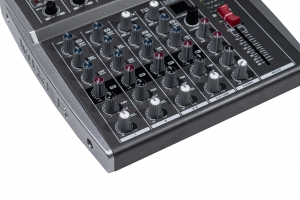 SVS Audiotechnik mixers AM-6 DSP Микшерный пульт аналоговый, 6-канальный SVS Audiotechnik mixers в Павловском Посаде