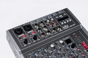 SVS Audiotechnik mixers AM-6 DSP Микшерный пульт аналоговый, 6-канальный SVS Audiotechnik mixers в Павловском Посаде