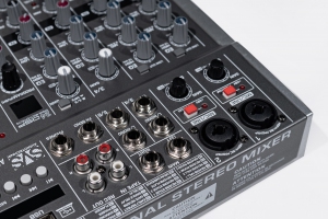 SVS Audiotechnik mixers AM-8 DSP Микшерный пульт аналоговый, 8-канальный в Павловском Посаде