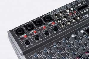 SVS Audiotechnik mixers AM-8 DSP Микшерный пульт аналоговый, 8-канальный в Павловском Посаде