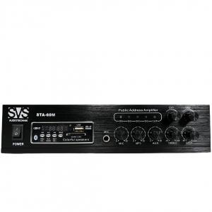 SVS Audiotechnik STA-60M Радиоузел трансляционный в Павловском Посаде